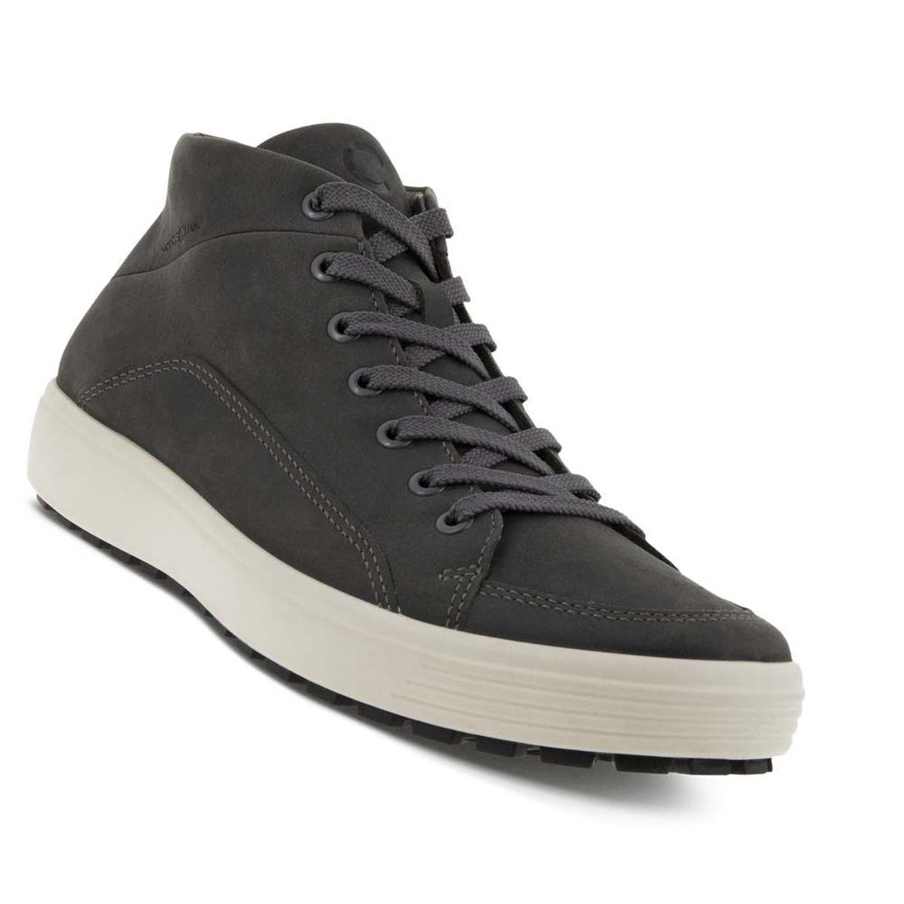 Ecco Soft 7 Tred Urban Fritidssko Herre Svarte | NO 484VRW